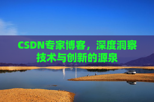 CSDN专家博客，深度洞察技术与创新的源泉